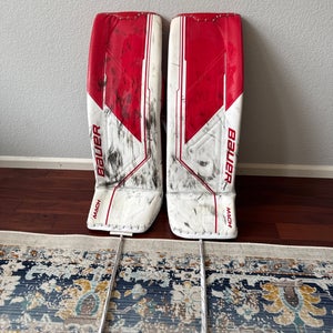 Bauer Mach Goalie Pads