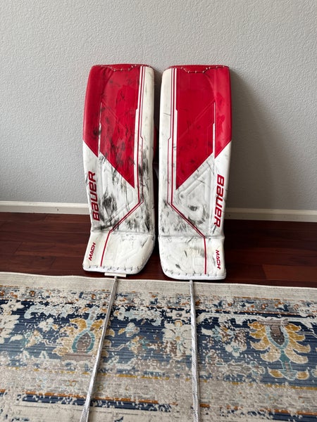Bauer Mach Goalie Pads