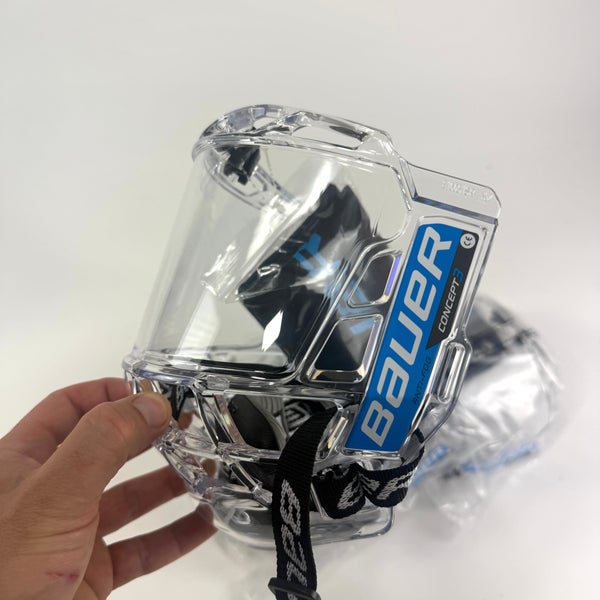 Brand New Bauer Senior Concept 3 Bubble