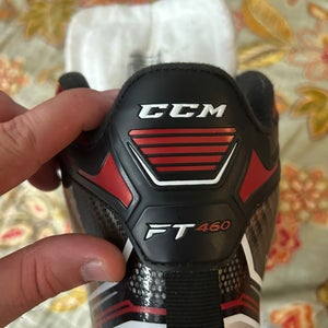 CCM Tacks Hockey Goalie Skates Regular Width 8 (Used)