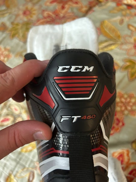 CCM Tacks Hockey Goalie Skates Regular Width 8 (Used)