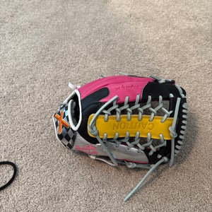 Absolutely Ridiculous Rockstar Glove 12.75” / Mod Trap / RHT (Right Hand Thrower)