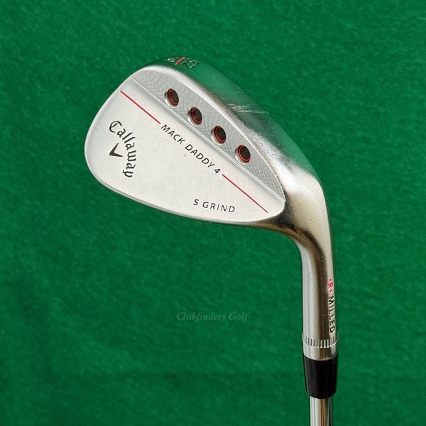 Callaway Mack Daddy 4 Chrome 58-12X 58 Lob Wedge DGTI S200 115 Steel Stiff