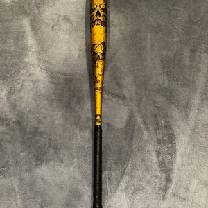 DeMarini Voodoo One Alloy Bat (-3) 29 oz 33" (Used)