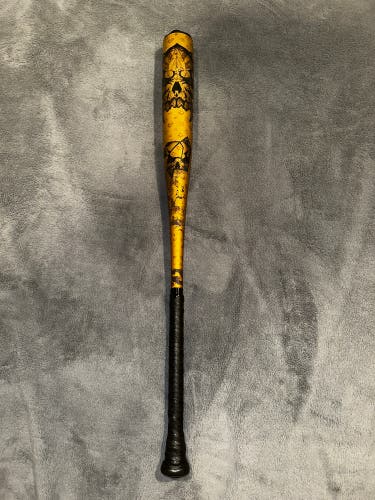 DeMarini Voodoo One Alloy Bat (-3) 29 oz 33" (Used)