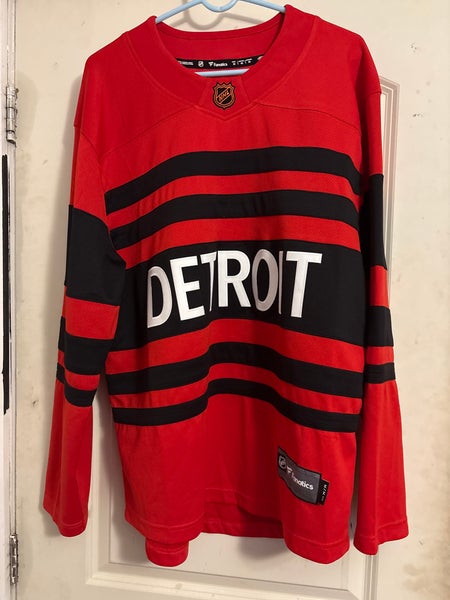 Fanatics Redwings Reverse Retro Jersey 2022