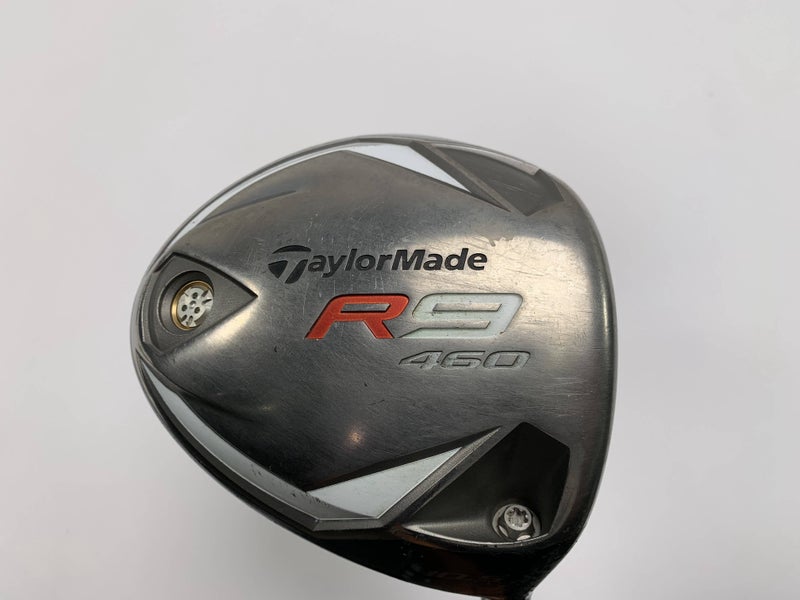 TaylorMade R9 460 Driver 10.5* Aldila REAX 60g Regular RH Midsize Grip