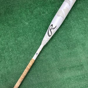 2025 Rawlings Icon Composite Bat USSSA Certified (-5) Composite 27 oz 32" (Used)
