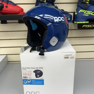 Poc Skull Orbit Comp AD Spin American Downhiller Size XL-XXL 59-62 cm
