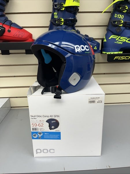 Poc Skull Orbit Comp AD Spin American Downhiller Size XL-XXL 59-62 cm