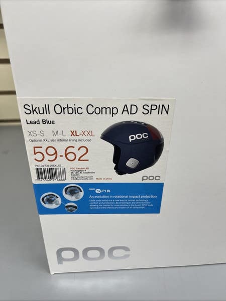 Poc Skull Orbit Comp AD Spin American Downhiller Size XL-XXL