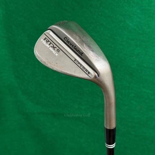 Cleveland RTX 6 Zipcore Tour Rack Low+ 56-8 56 Sand Wedge DGTI S400 Steel Stiff