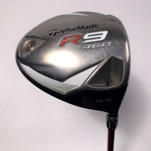 TaylorMade R9 460 Driver 9.5* Matrix Ozik XCON-5 TP Regular Graphite Mens RH