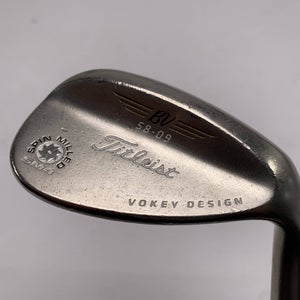 Titleist Vokey Spin Milled SM4 Chrome Lob Wedge 58* 9 KBS Tour Regular Mens RH