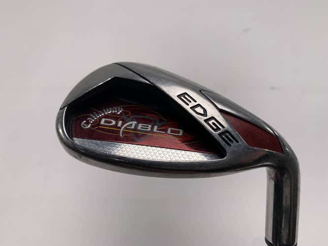 Callaway Diablo Edge Sand Wedge SW Wedge Steel Mens RH
