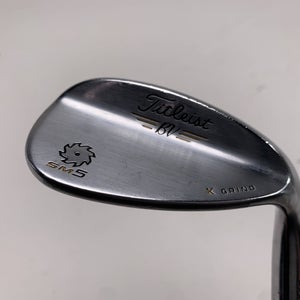 Titleist Vokey SM5 Tour Chrome Lob Wedge LW 60* 11 K-Grind Wedge Steel Mens RH