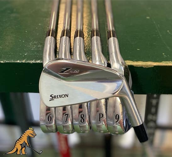 Used RH Srixon Z 965 Forged Iron Set 5-PW Dynamic Gold Tour Issue Steel Z965
