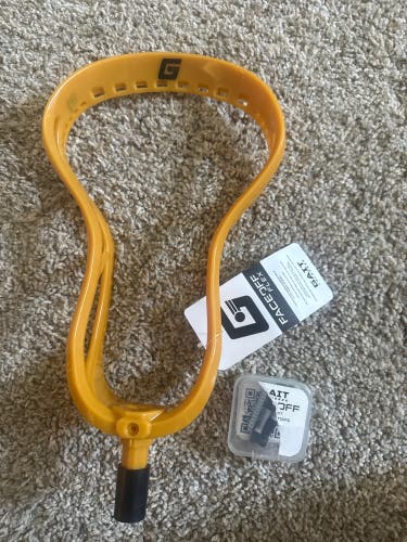 Adult Gait Unstrung faceofff Head (New)