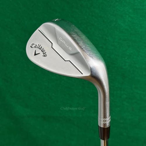 Callaway Opus Chrome 56-12S 56 Sand Wedge Dynamic Gold Mid 115 Steel Wedge Flex