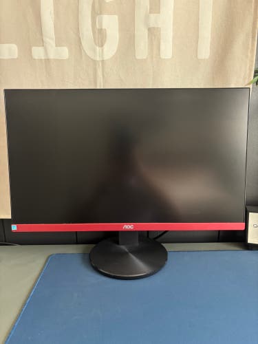 AOC gaming monitor