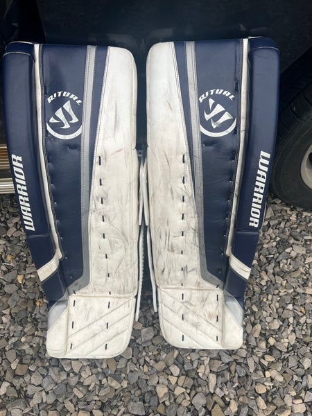 35"  Warrior Ritual G2 Goalie Leg Pads (Used)