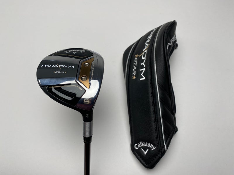 Callaway Paradym Star 5 Fairway Wood 19* UST Mamiya ATTAS Speed Series Ladies RH