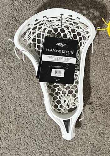 New With Tags Women's Lacrosse Head - UNC Women's Lacrosse Team-Issued
