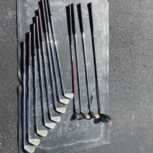 Men's  Left Hand Clubs (Full Set) Regular Flex 12 Pieces (Used)
