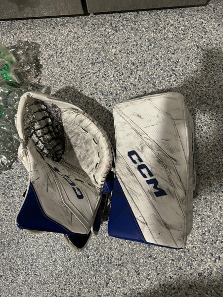 CCM Pro Stock EFlex 6 Regular Pro Stock (Used)