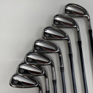 Wilson Dynapwr Iron Set 5-PW+GW UST Mamiya Recoil Dart Regular Graphite Mens RH