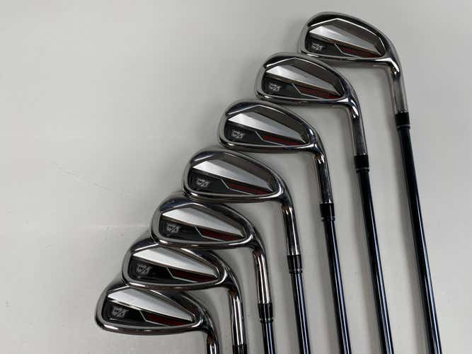 Wilson Dynapwr Iron Set 5-PW+GW UST Mamiya Recoil Dart Regular Graphite Mens RH