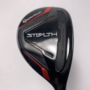 TaylorMade Stealth Rescue 3 Hybrid 19* Cool Clubs 60G30 Regular Graphite Mens RH