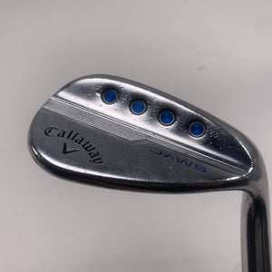 Callaway Jaws MD5 Platinum Chrome Lob Wedge LW 60* 10 S-Grind Project X Mens RH
