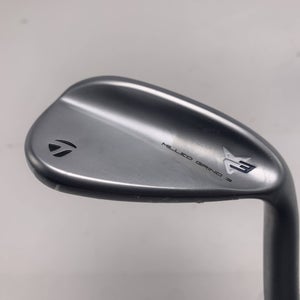 TaylorMade Milled Grind 3 Raw Chrome Wedge 58* 11 TT DG S200 Tour Issue Mens RH