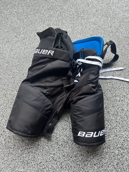 Senior Medium Bauer HP Pro Hockey Pants (Used)