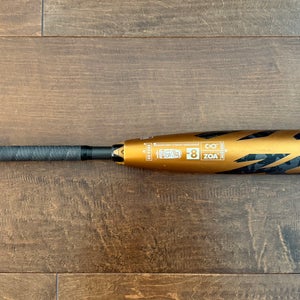 2022 DeMarini Zoa Composite USSSA Certified Bat (-8)  22 oz 30" (Used)