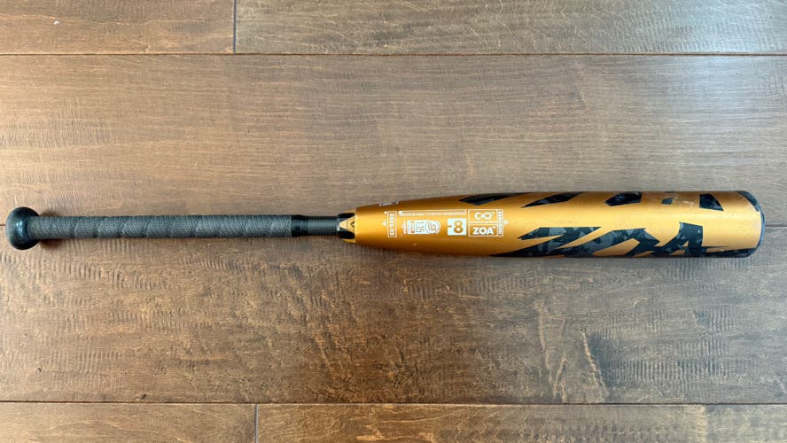 2022 DeMarini Zoa Composite USSSA Certified Bat (-8) 22 oz 30" (Used)