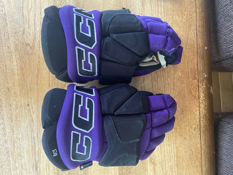 CCM Tacks AS-V Pro Gloves 14" Pro Stock (Used)