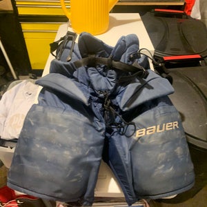 Senior Large Bauer Elite Hockey Goalie Pants (Used) WILL NEGOTIATE