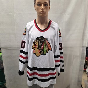 Vintage Ed Belfour Chicago Blackhawks Starter Jersey XL NHL