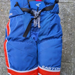 New Pro Stock Edmonton Oilers Easton PRO10 Hockey Pants - Size XL