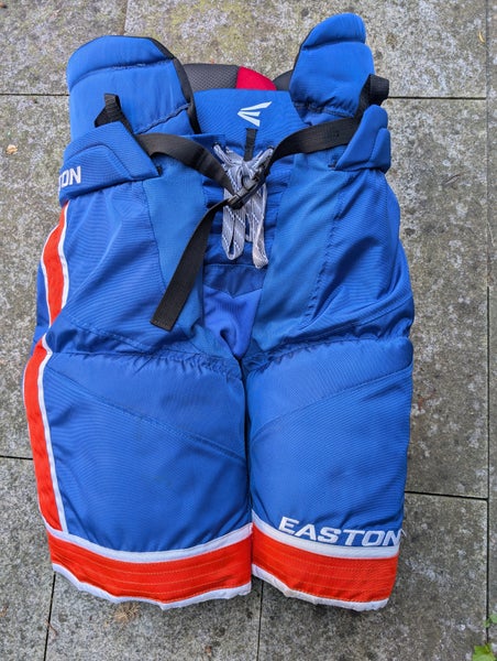New Pro Stock Edmonton Oilers Easton PRO10 Hockey Pants - Size XL