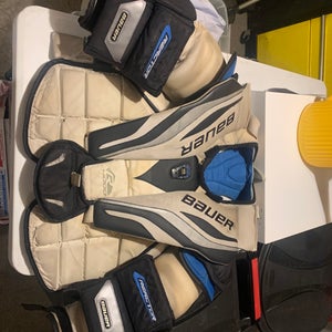XL Bauer Reactor 4000 Goalie Chest Protector (Used) WILL NEGOTIATE