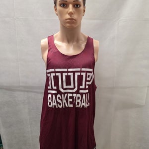 Team Issued IUP Crimson Hawks Basketball And1 Reversible Practice Jersey XL