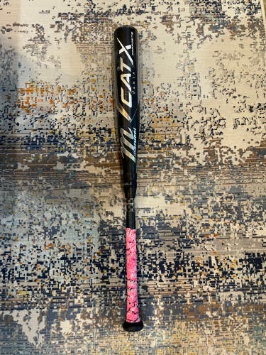 2025 Marucci CATX Vanta Composite USSSA Certified Bat (-10) 20 oz 30" (Used)