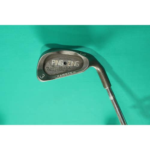 Ping Zing Black Dot 38.5" Golf 3 Iron RH / 2A-S306