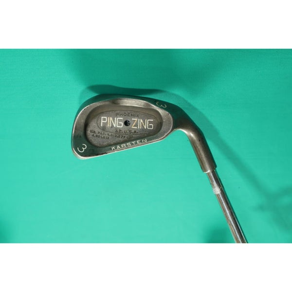 Ping Zing Black Dot 38.5" Golf 3 Iron RH / 2A-S306