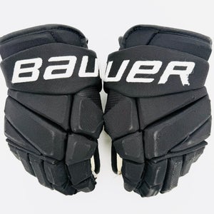 Dallas Stars Bauer Vapor Hyperlite Pro Hockey Gloves-14"-Single Layer Palm- Short Cuff