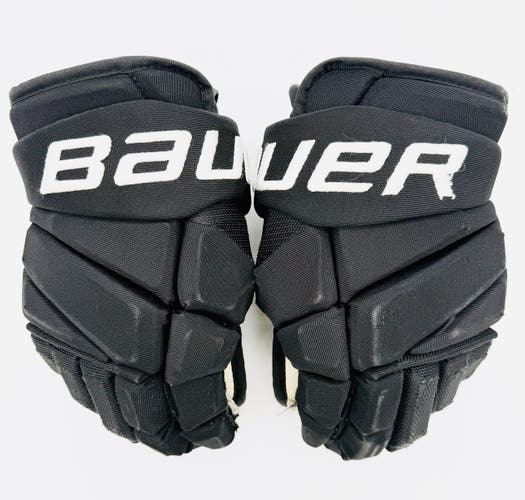 Dallas Stars Bauer Vapor Hyperlite Pro Hockey Gloves-14"-Single Layer Palm- Short Cuff