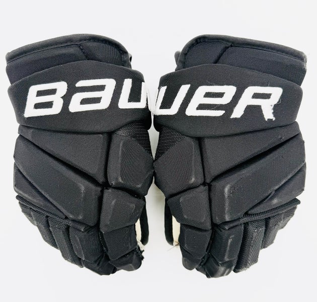 Dallas Stars Bauer Vapor Hyperlite Pro Hockey Gloves-14"-Single Layer Palm- Short Cuff